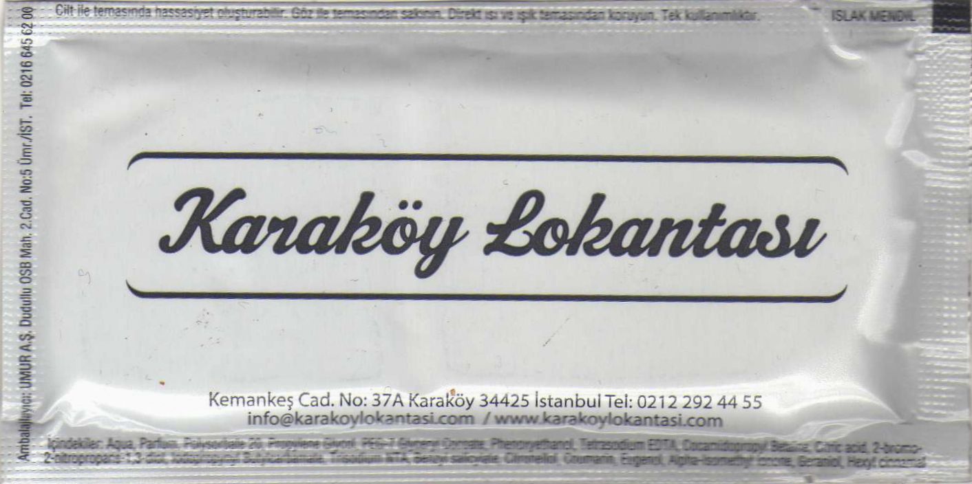 0432 Karaköy - Karaköy